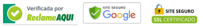 Ellen Modas Certificado de segurançano Reclame aqui e Google Verification