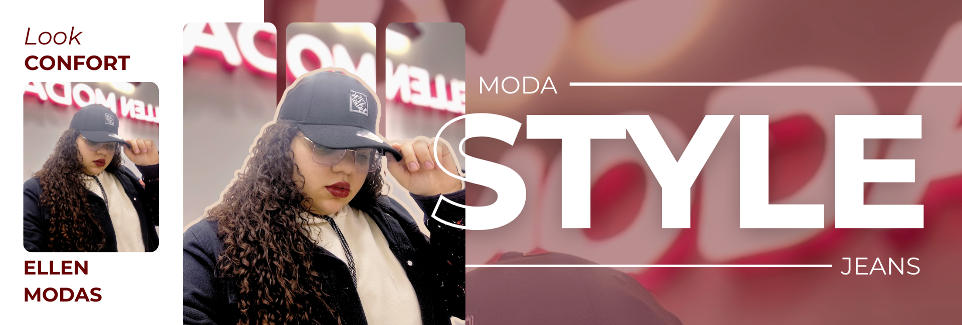 Ellen Modas Banner