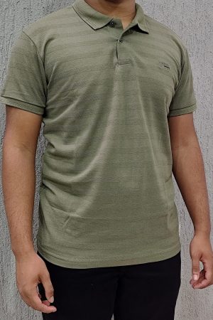 Camisa Polo Gangster - Verde - Ellen Modas